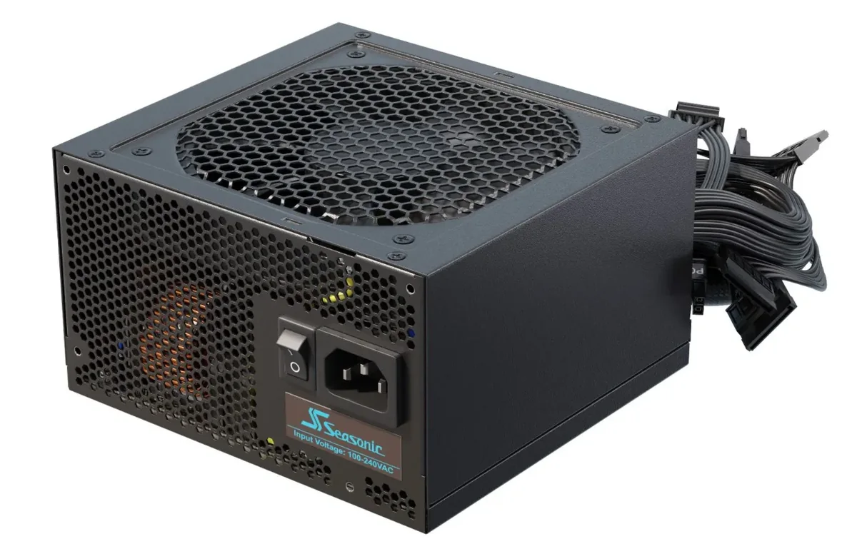 Seasonic G12 GC-750 (2024) 750W -virtalähde, 80 Plus Gold