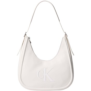 Calvin Klein Olkalaukku villanvalkoinen
