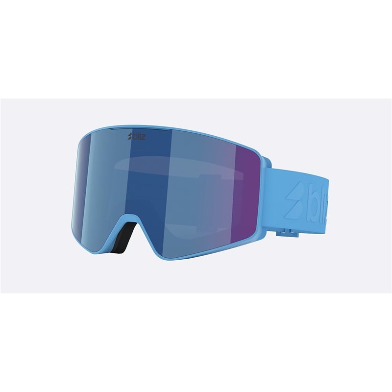 Bliz G001S Matte Blue / Brown W Blue Multi