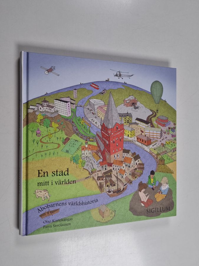 En stad mitt i världen : Åbobarnens världshistoria