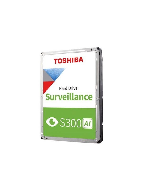 Toshiba S300 AI - 8TB - Kovalevy - MG10ADA800E-V - SATA-600 - 3.5"