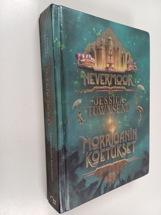 Nevermoor - Morriganin koetukset