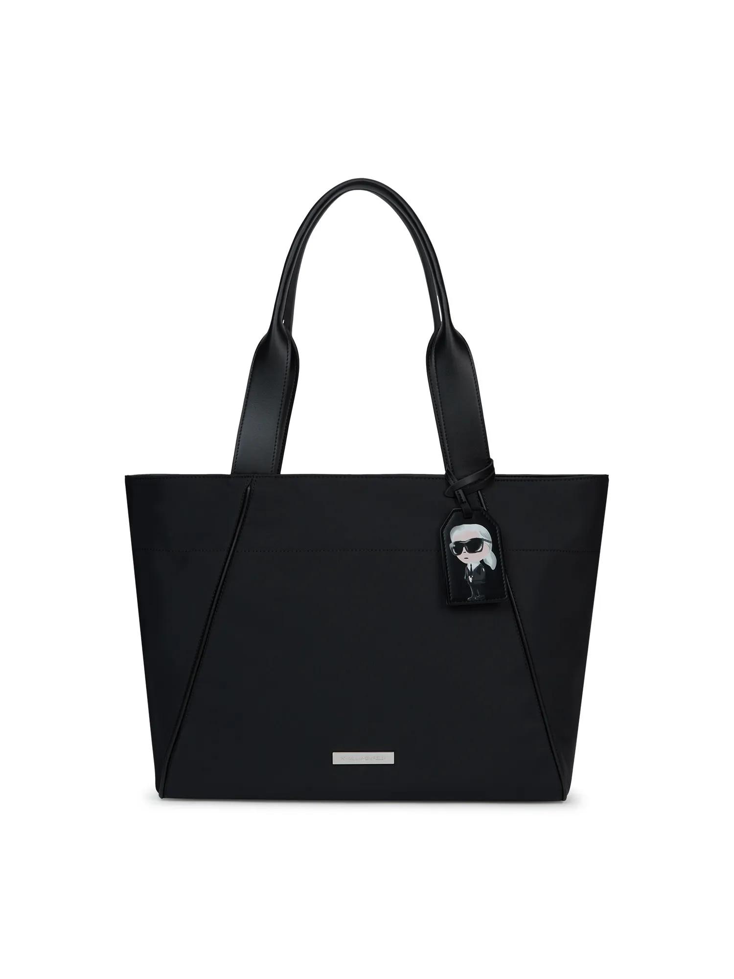Karl Lagerfeld Ostoskassi 'Ikon'  musta