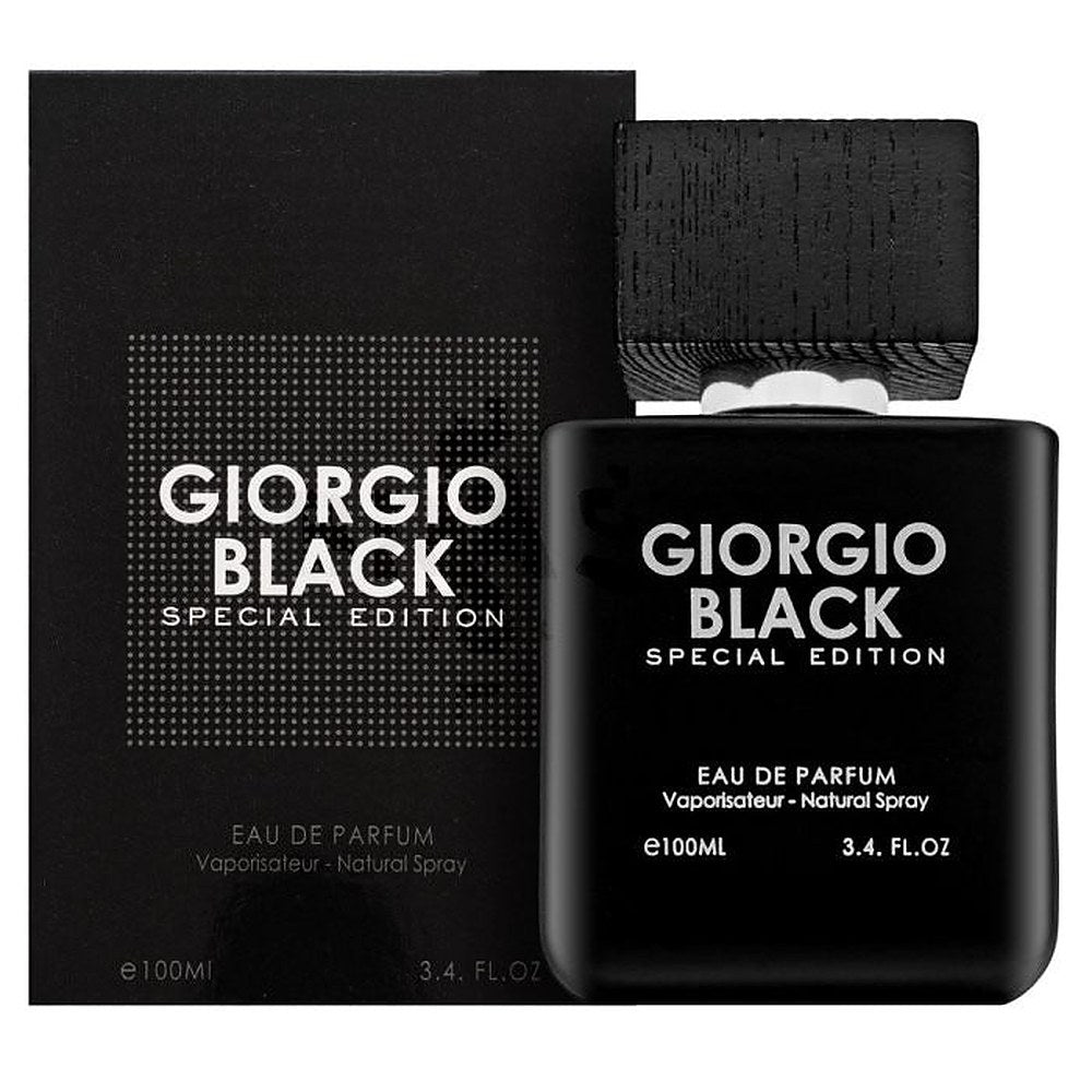 Giorgio group Musta erikoispainos EDP - tuoksu 100 ml
