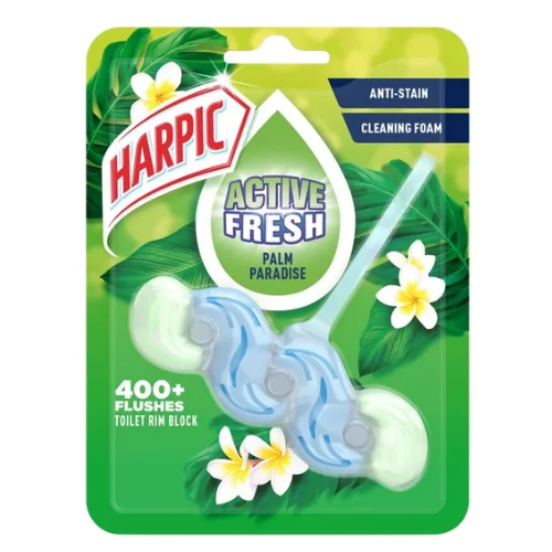 Harpic Active Fresh Palm Paradise WC-Reunuspala - 35 g