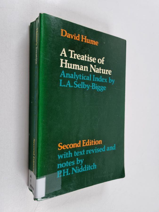 Treatise of Human Nature