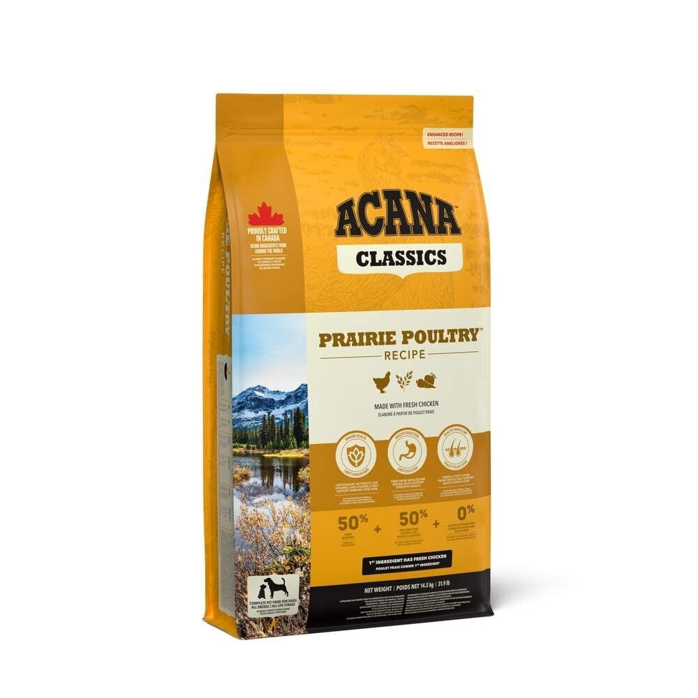 Acana Prairie Poultry - dry dog food - 14.5 kg