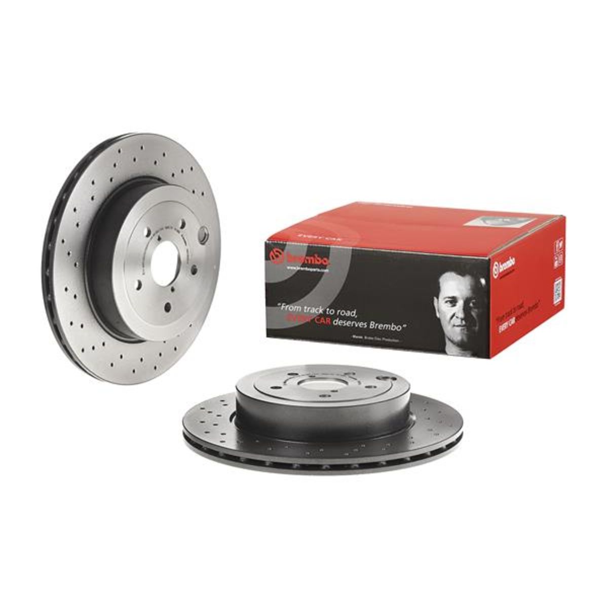 Jarrulevy BREMBO 09.C829.11