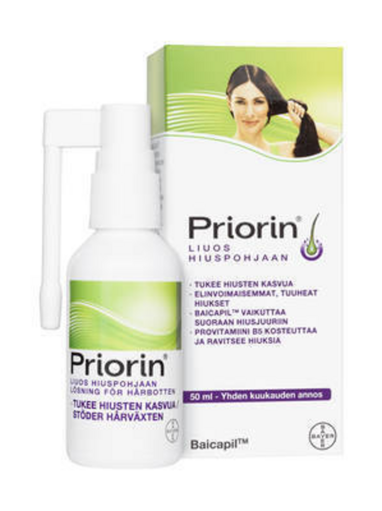 Priorin liuos 50 ml