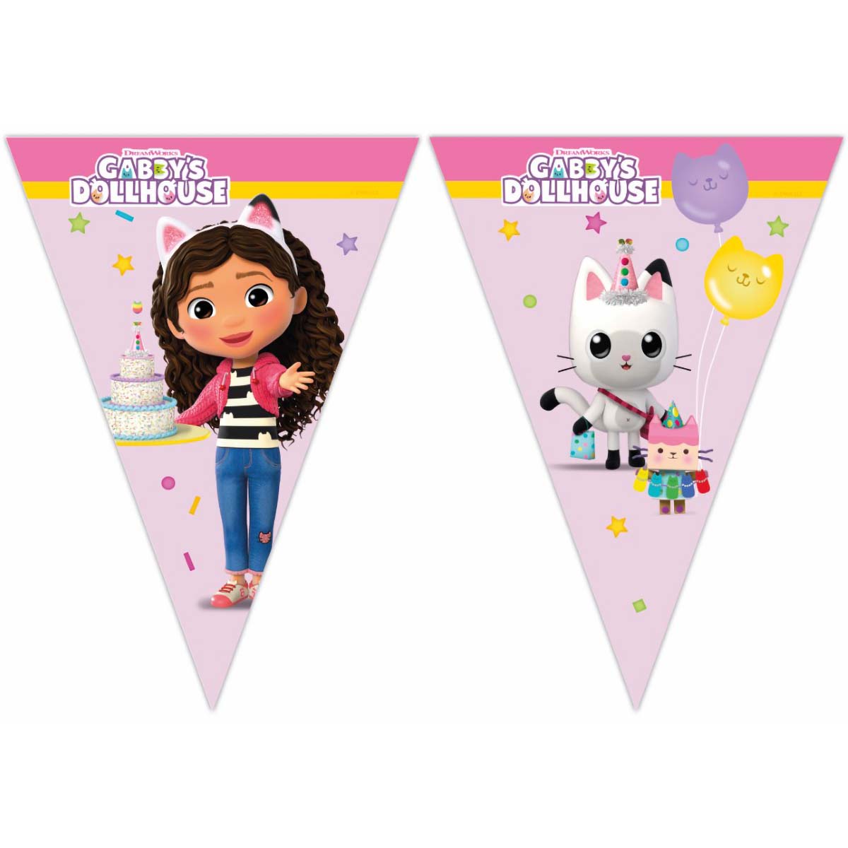 Lippuviiri - Gabby ́s Dollhouse, 2,3 m