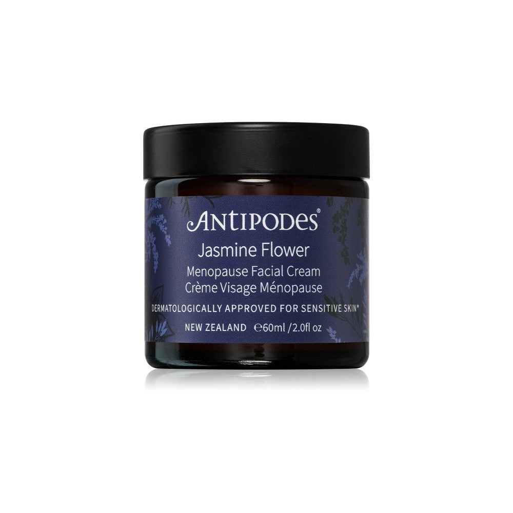 Antipodes Jasmine Flower Menopause rauhoittava kasvovoide kypsälle iholle 60 ml
