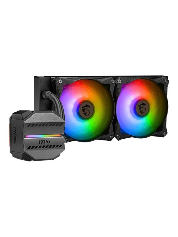 MSI MAG Coreliquid M240, All-in-one-nesteenjäähdytin, 12 cm, Musta