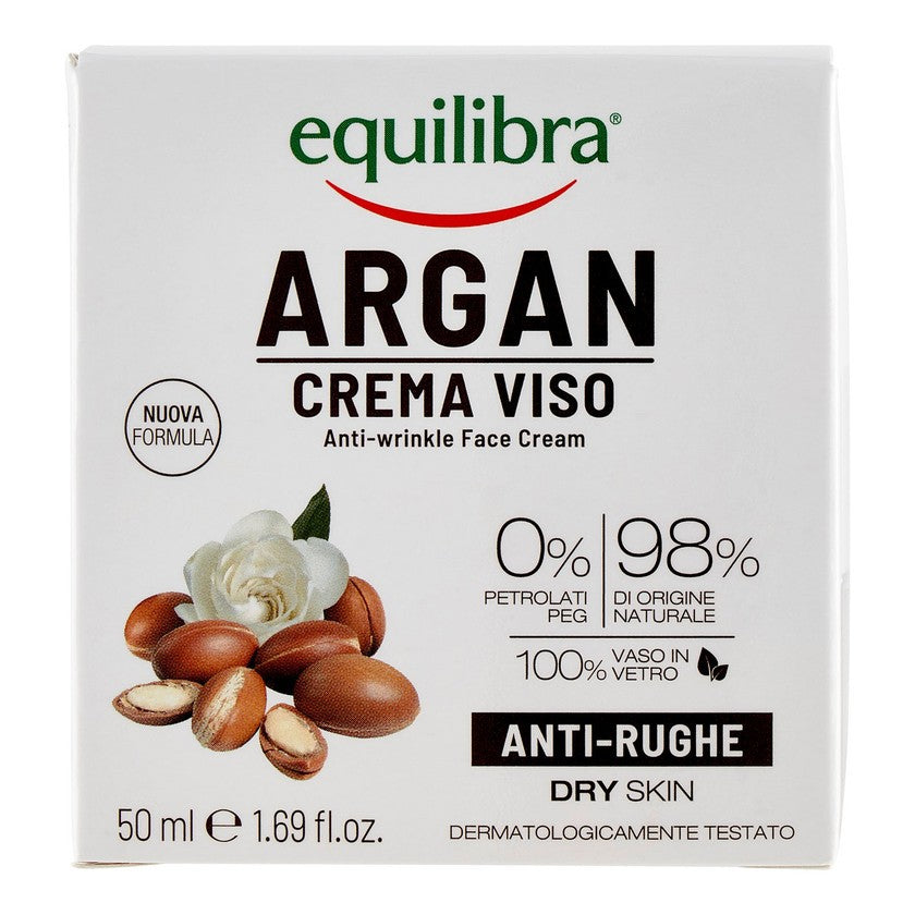 Equilibra Argan Kasvovoide Ryppyjä Vastaan 50 ml