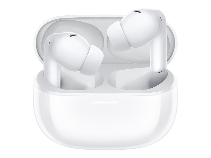 Xiaomi Redmi Buds 5 Pro - Langattomat in-ear kuulokkeet mikrofonilla - in-ear - Bluetooth - aktiivinen melunvaimennus - kuunvalonvalkoinen - valkoinen
