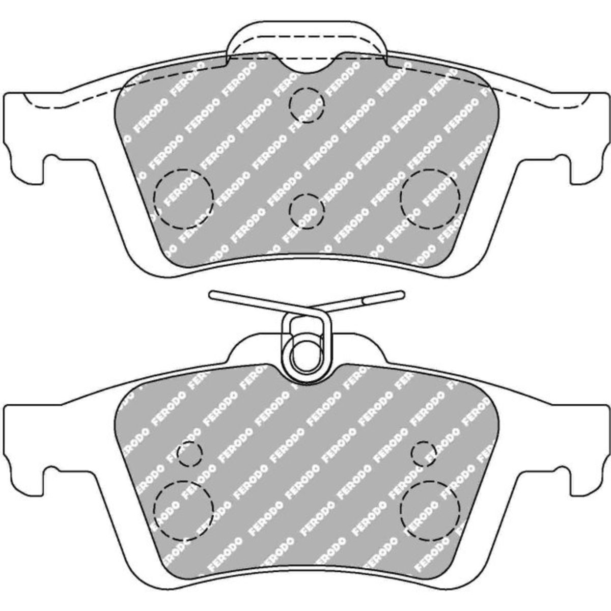 Jarrupalat, levyjarru FERODO RACING FCP1931H