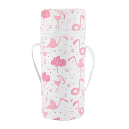 Kikka Boo Insulated Bottle Carrier – Vaaleanpunainen