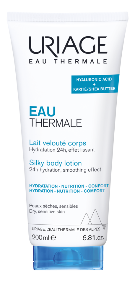 Uriage Eau Thermale Silky Body lotion 200 ml