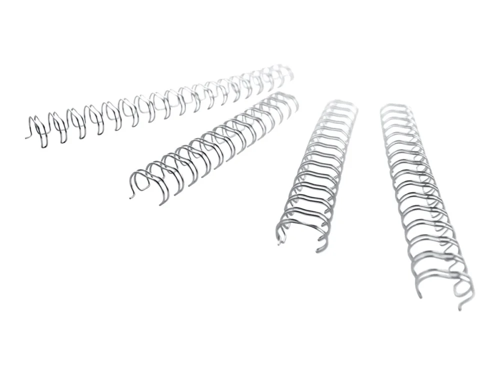 GBC metallikierre 3:1 Nro 7, Hopea, 3 arkkia, Metalli, A4, 1,1 cm, 266 mm