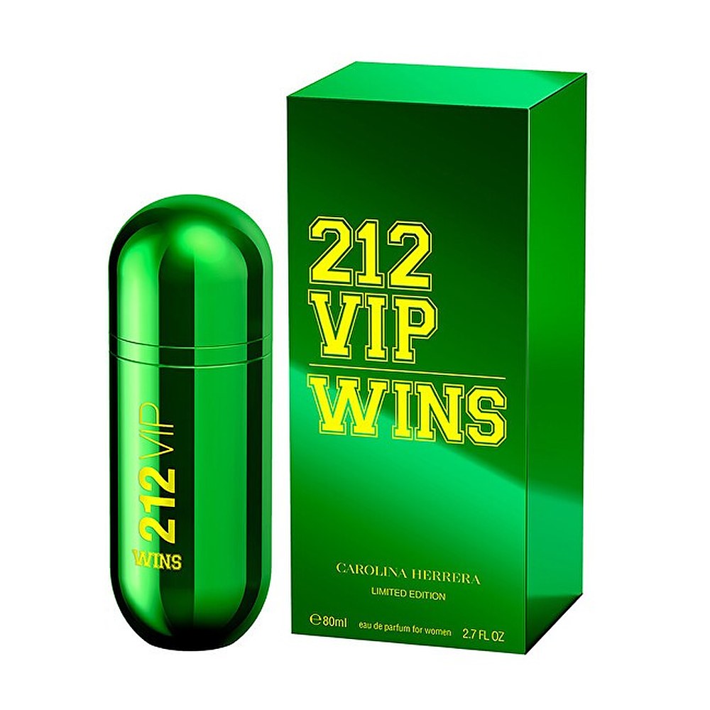 Carolina Herrera 212 VIP Wins rajoitettu erä eau de parfum naisille 80 ml