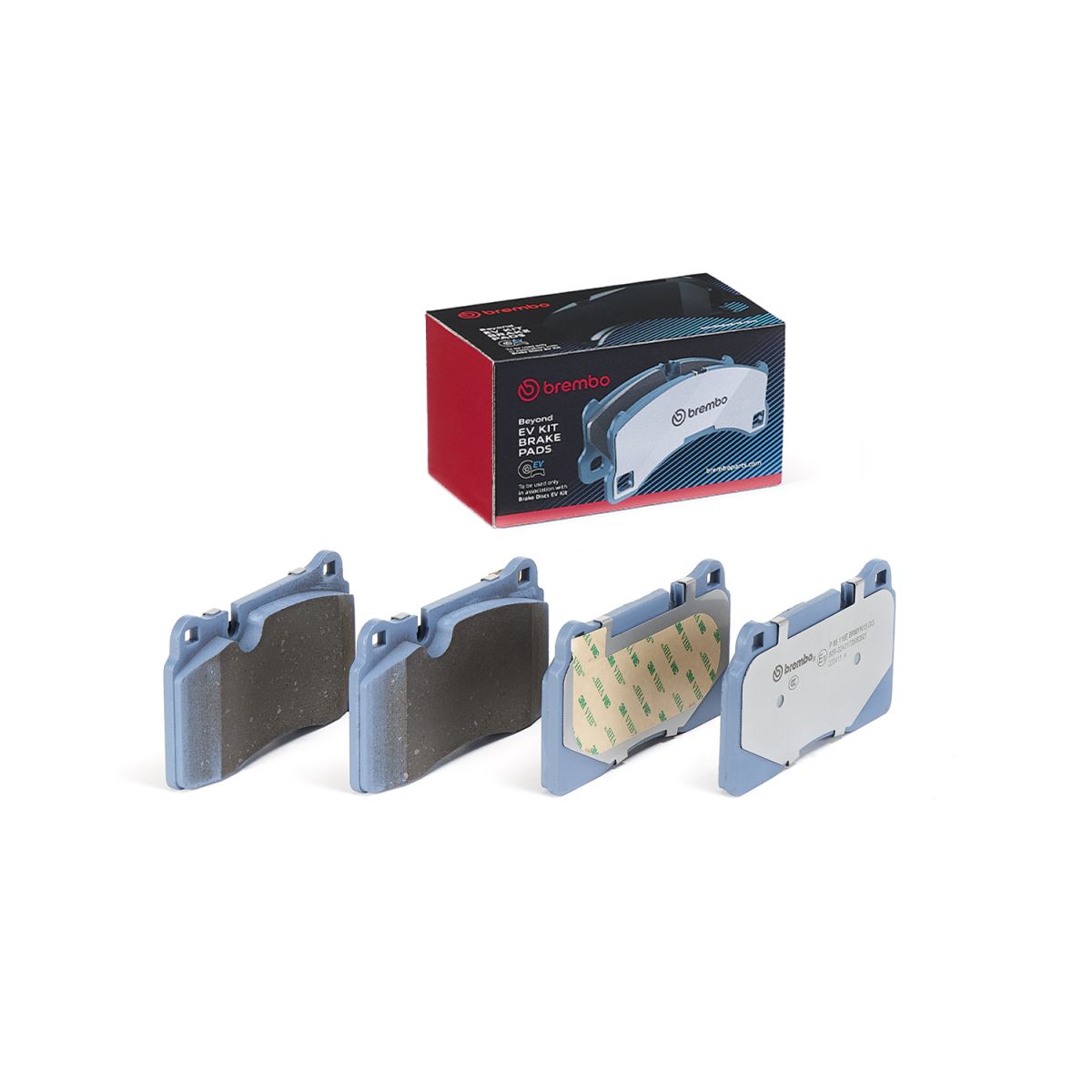 Jarrupalat, levyjarru BREMBO P 85 116E