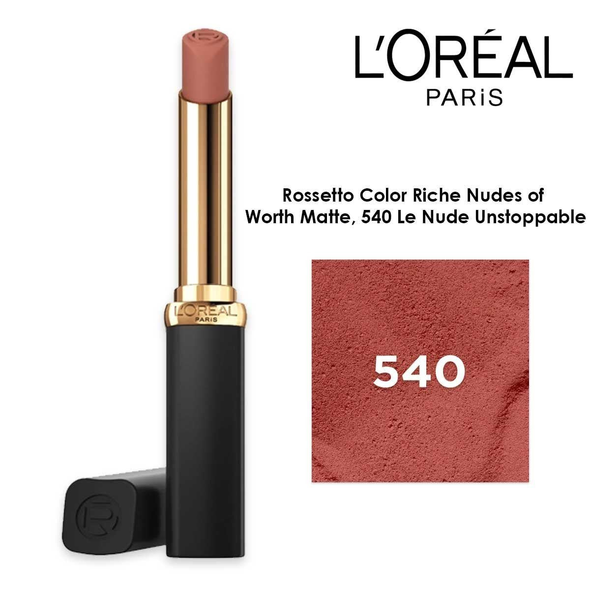 L'Oreal Huulipuna Colour Riche Intense Volume Matte 540