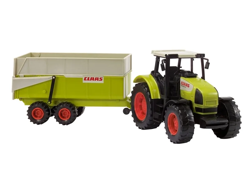 Dickie Toys 203739000, traktori, 3 vuosi/vuosia, Musta, Vihreä, Punainen, Valkoinen