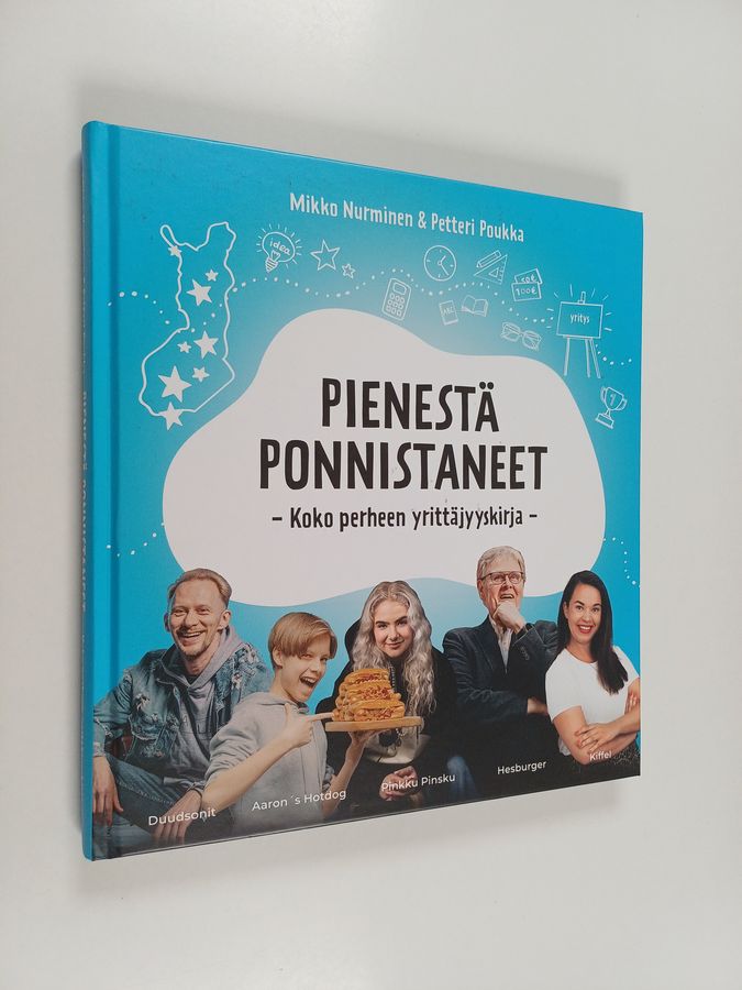 Pienestä ponnistaneet