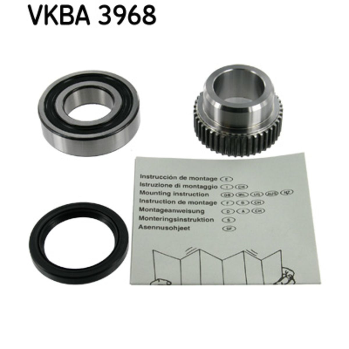 Pyöränlaakerisarja SKF VKBA 3968