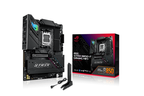 ASUS ROG STRIX B850-F GAMING WIFI Emolevy - AMD B850 - AMD AM5 - DDR5 RAM - ATX
