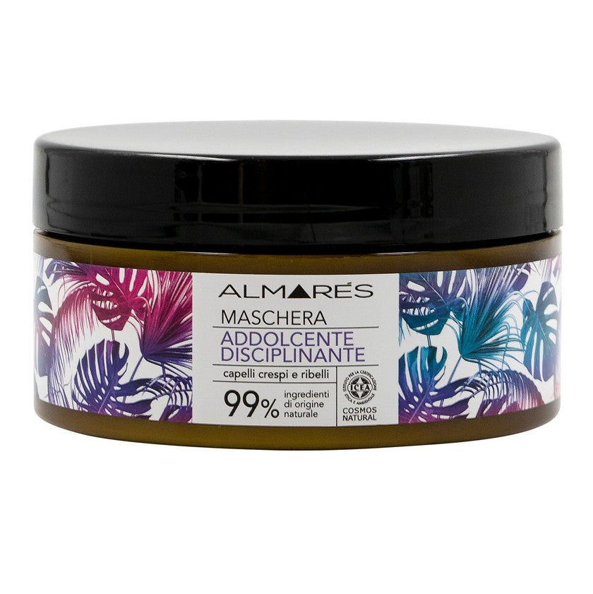 Almares Bio-hiusnaamio pehmentävä ja silottava 250 ml