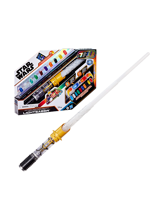 Star Wars Lelusapeli Role Play Kybercore Power Crystal Lightsaber