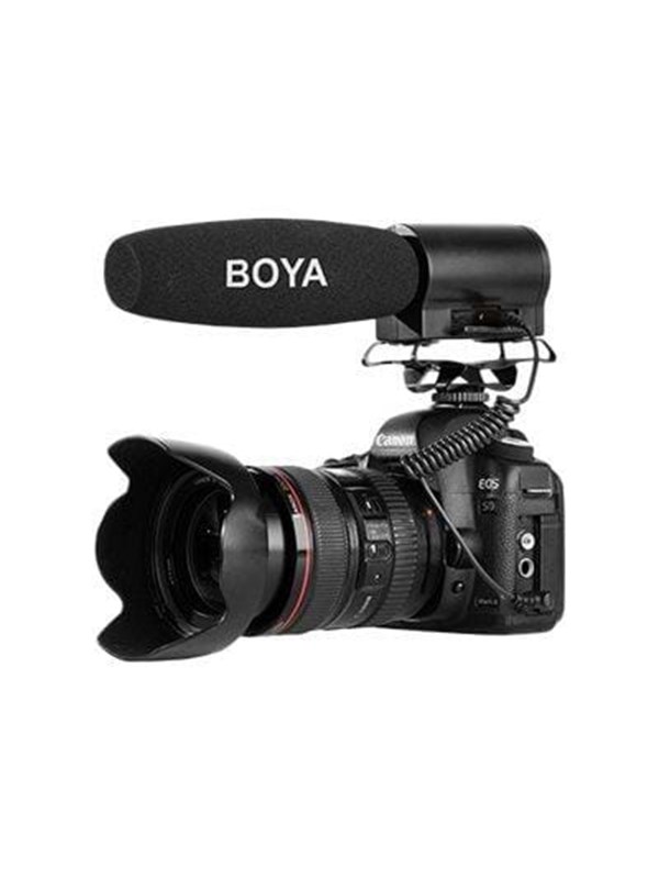 Boya By-dmr7 Microphone Shotgun