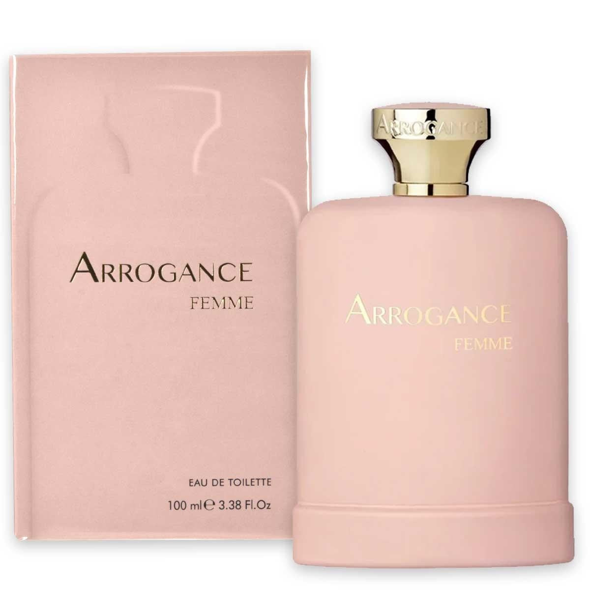 Arrogance Femme Edt Suihke 100 ml