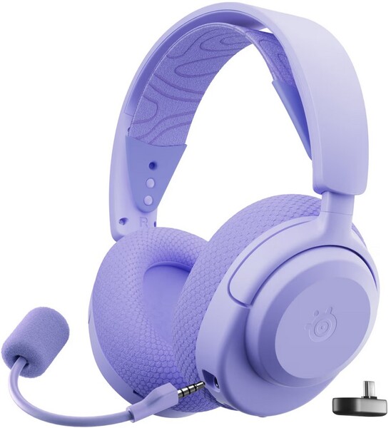SteelSeries Arctis Nova 3P -langaton pelikuulokemikrofoni, lavender