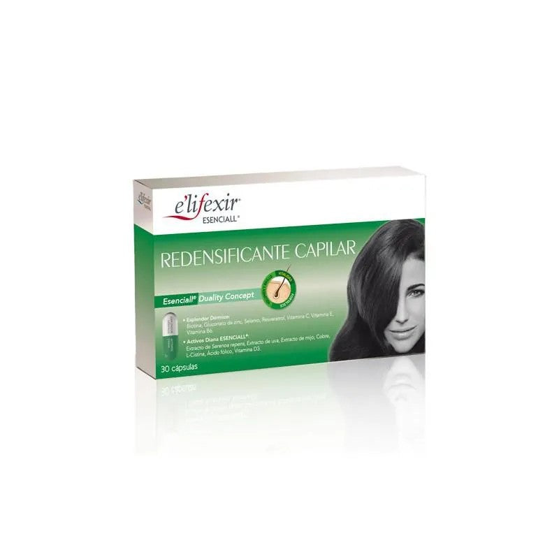 Pergal E'lifexir Essential hiustenpunainen 30 kapselia