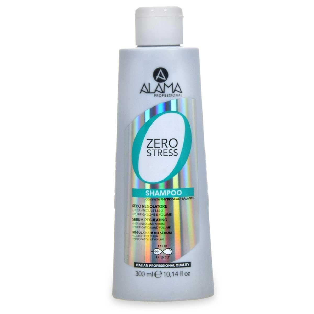 Alama Zero Stress Sebumia Säätelevä Shampoo 300 ml