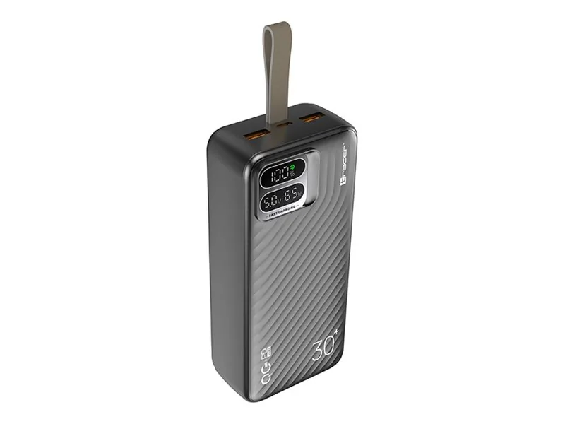 Tracer BLAZE power bank - Li-pol - 2 x USB USB-C - 65 Watt - 30 Wh