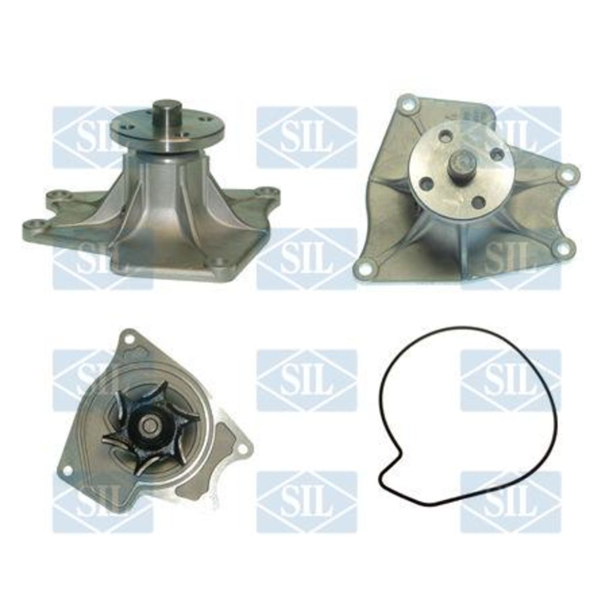 Vesipumppu Saleri SIL PA1193