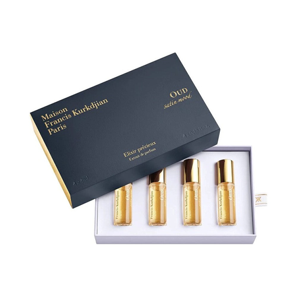 Maison francis kurkdjian Oud Satin Mood Elixir 4 x 4 ml