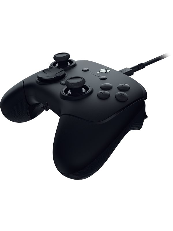Razer Wolverine V3 Tournament Edition, Pad-ohjain, PC, Xbox Series S, Xbox Series X, Analoginen, Langallinen, USB, musta