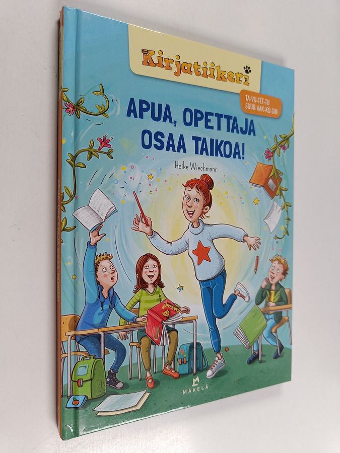 Apua, opettaja osaa taikoa!