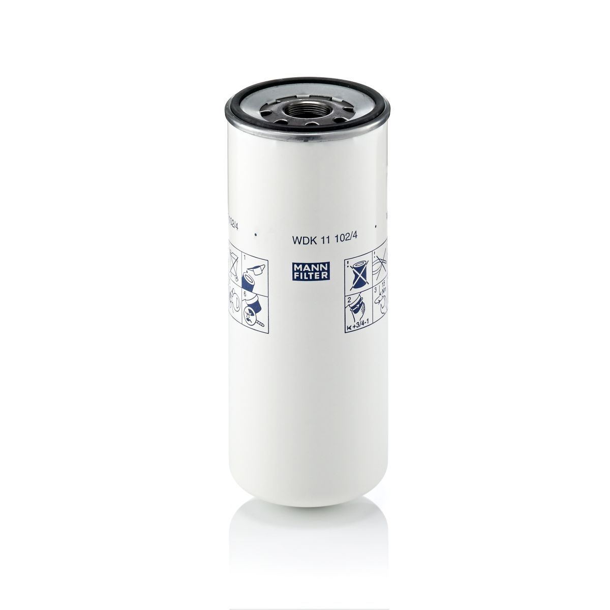 Polttoainesuodatin MANN-FILTER WDK 11 102/4
