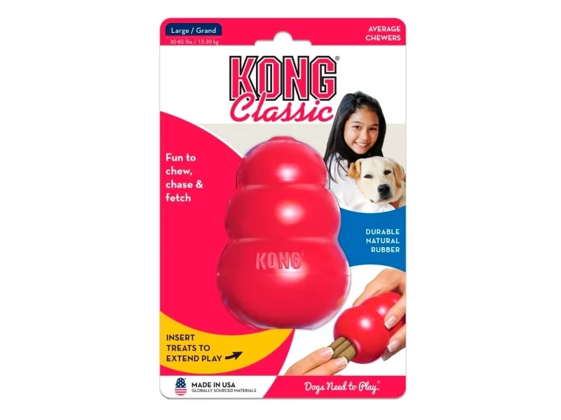 KONG Kong iso rød
