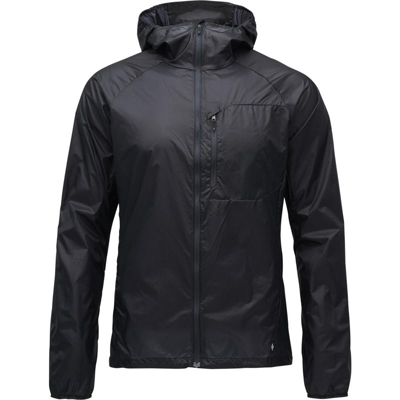 Black Diamond M Distance Wind Shell Black - XL