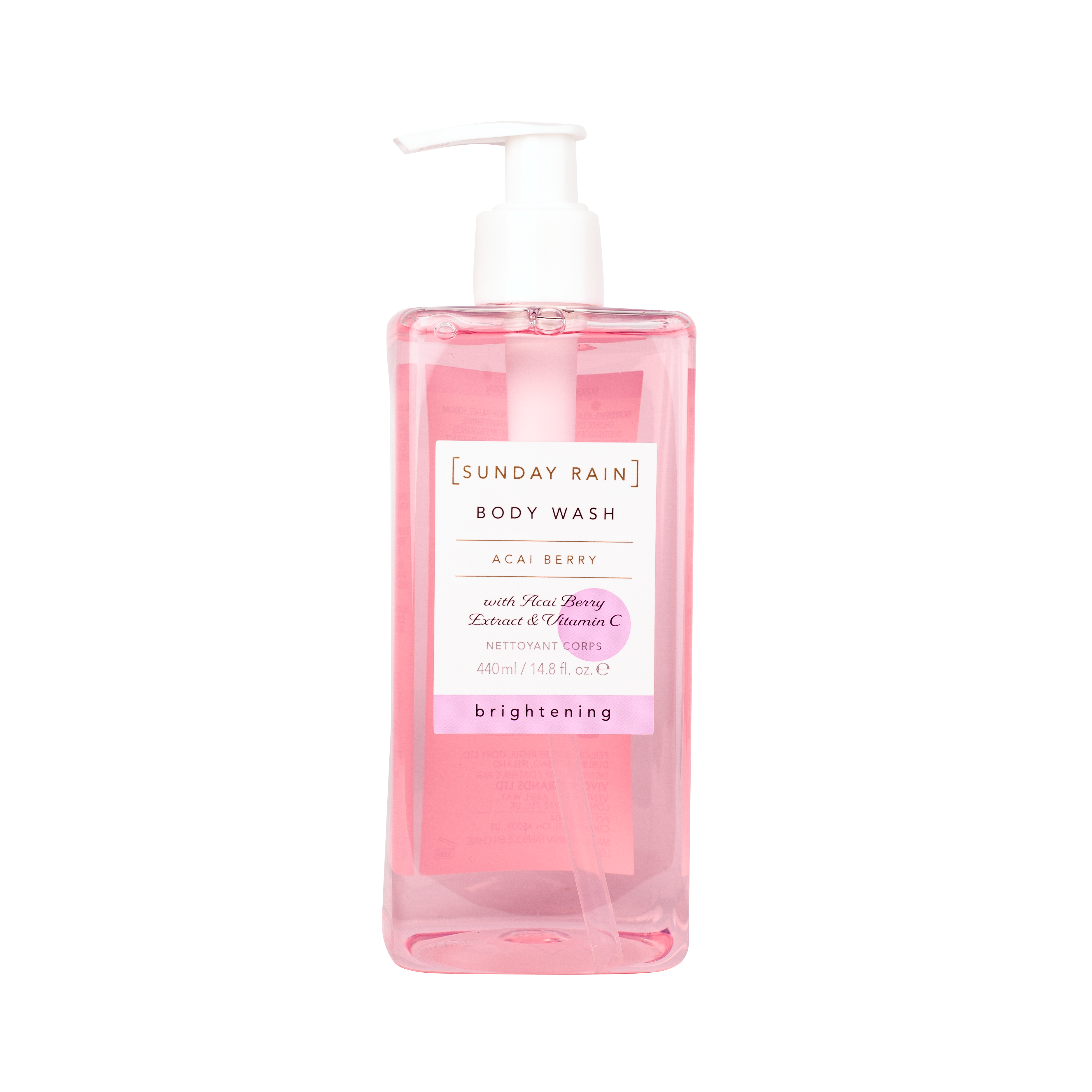 Sunday Rain Acai Berry Body Wash 440ml
