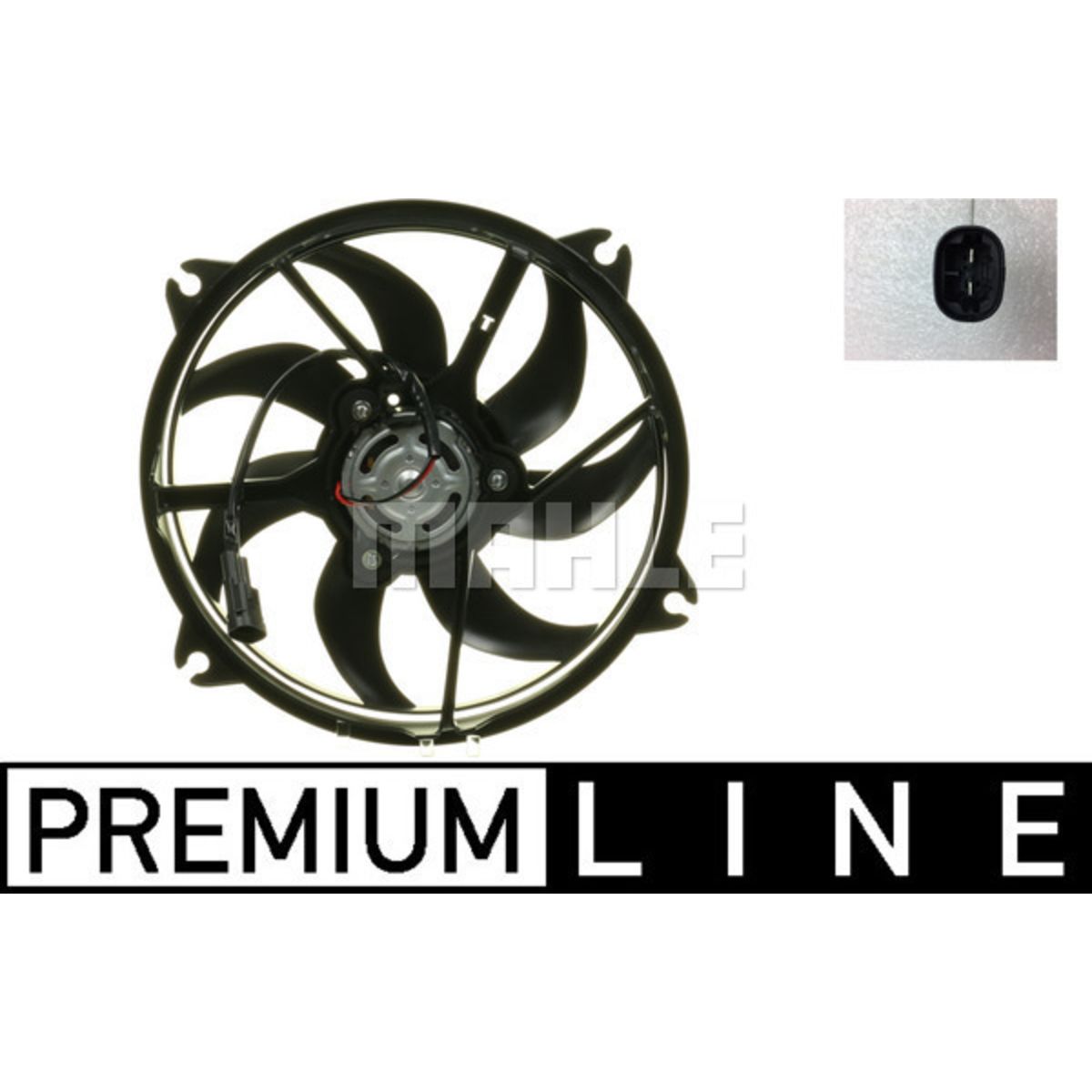 Jäähdyttimen tuuletin MAHLE CFF 289 000P