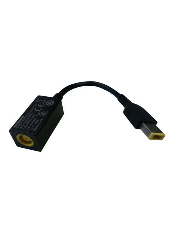Lenovo ThinkPad Slim Power Conversion Cable, Musta, Uros, Naaras