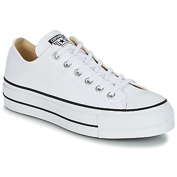 CONVERSE Matalavartiset tennarit 'Chuck Taylor All Star Lift' valkoinen