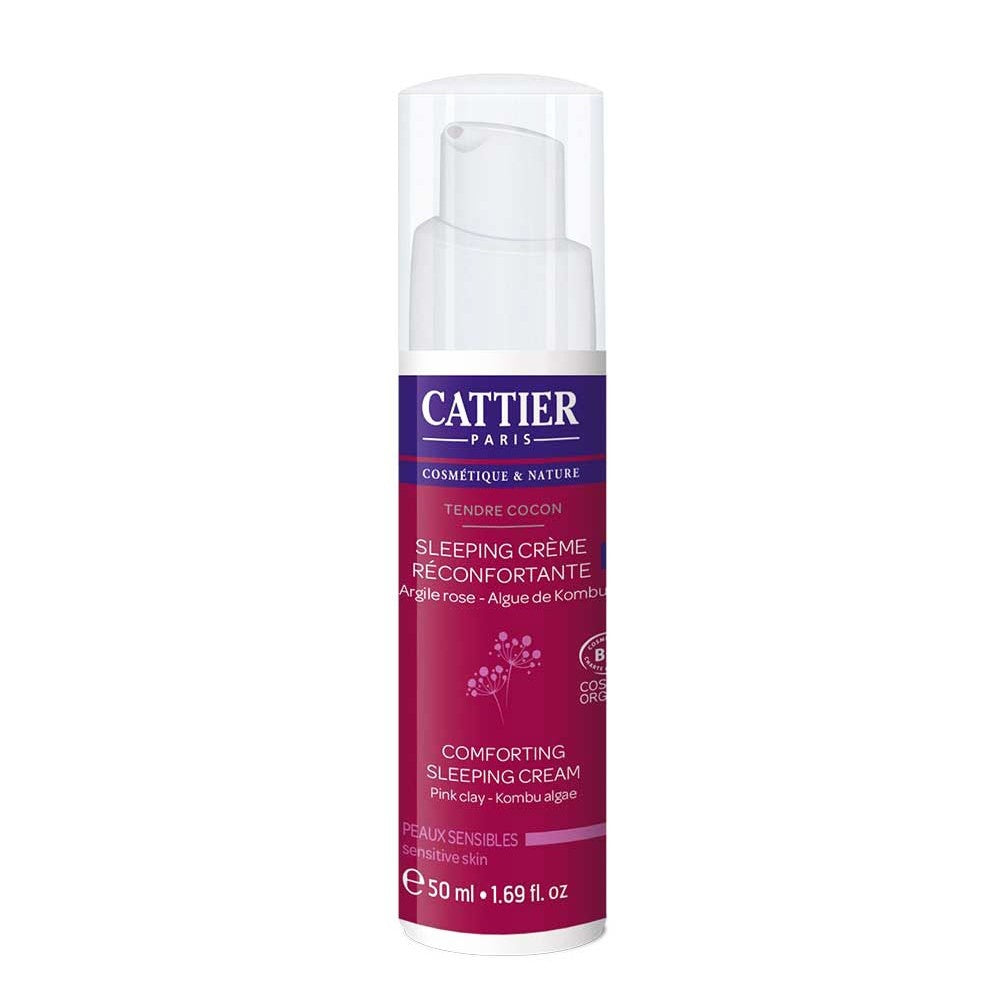 Cattier Sleeping Comforting Hypoallergenic Night Cream ORGANIC 50ml