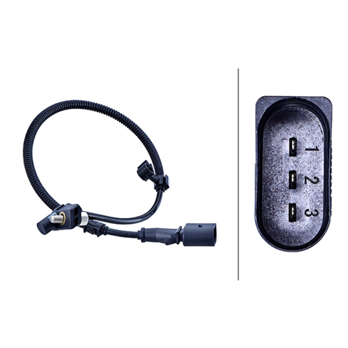 Impulssianturi, kampiakseli HELLA 6PU 009 168-691